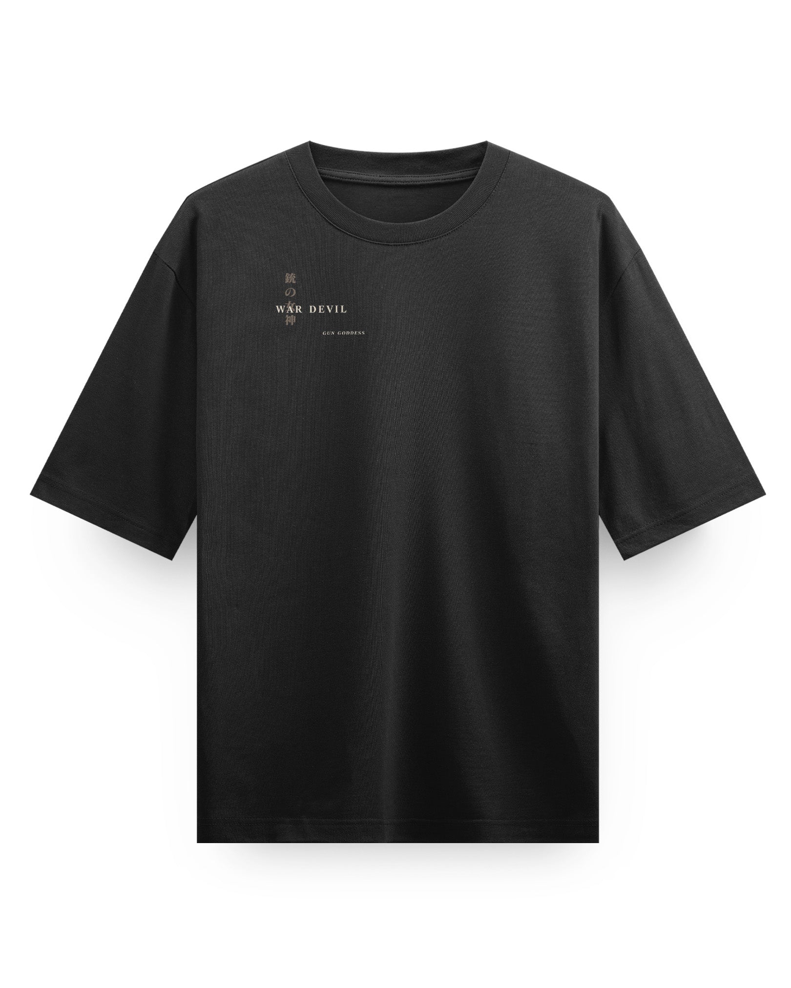 War Devil (GODDESS) - Oversized Heavy Tee